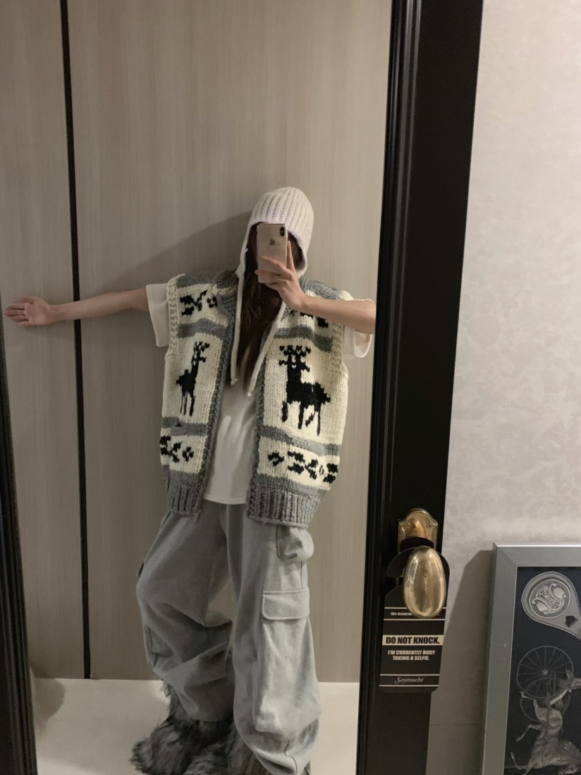 VIRKIN韓國直郵㊣女裝新款人氣真品職業時尚休閑馬甲手工制作VIRKIN馬甲