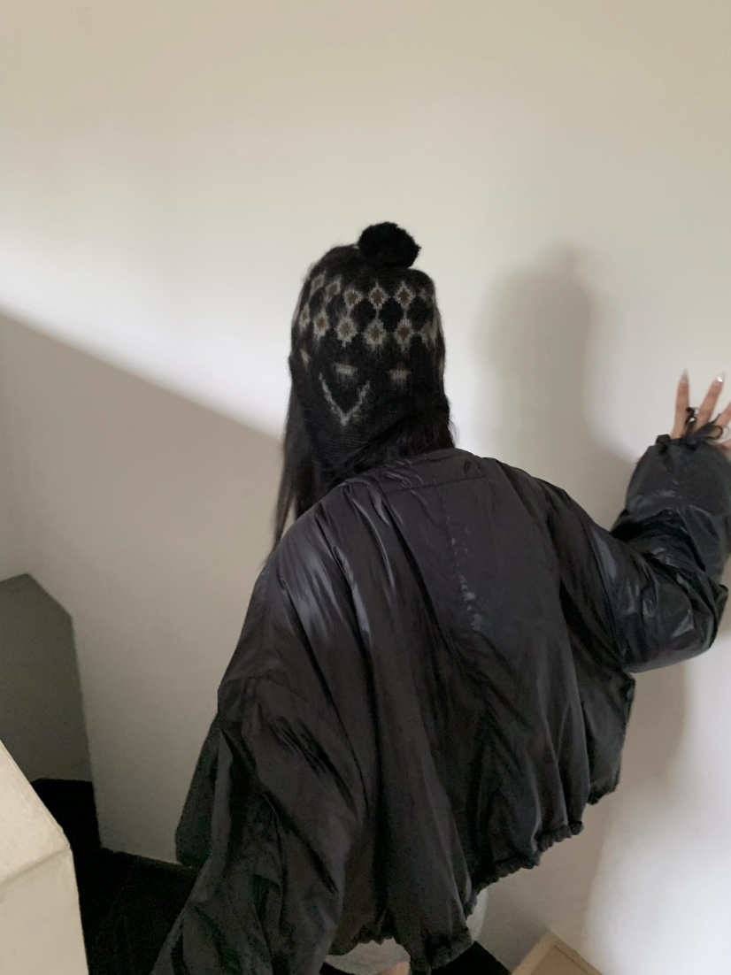 VIRKIN東大門㊣直郵女士新款時尚推薦25秋冬短款棉服兩面穿VIRKIN短款棉服