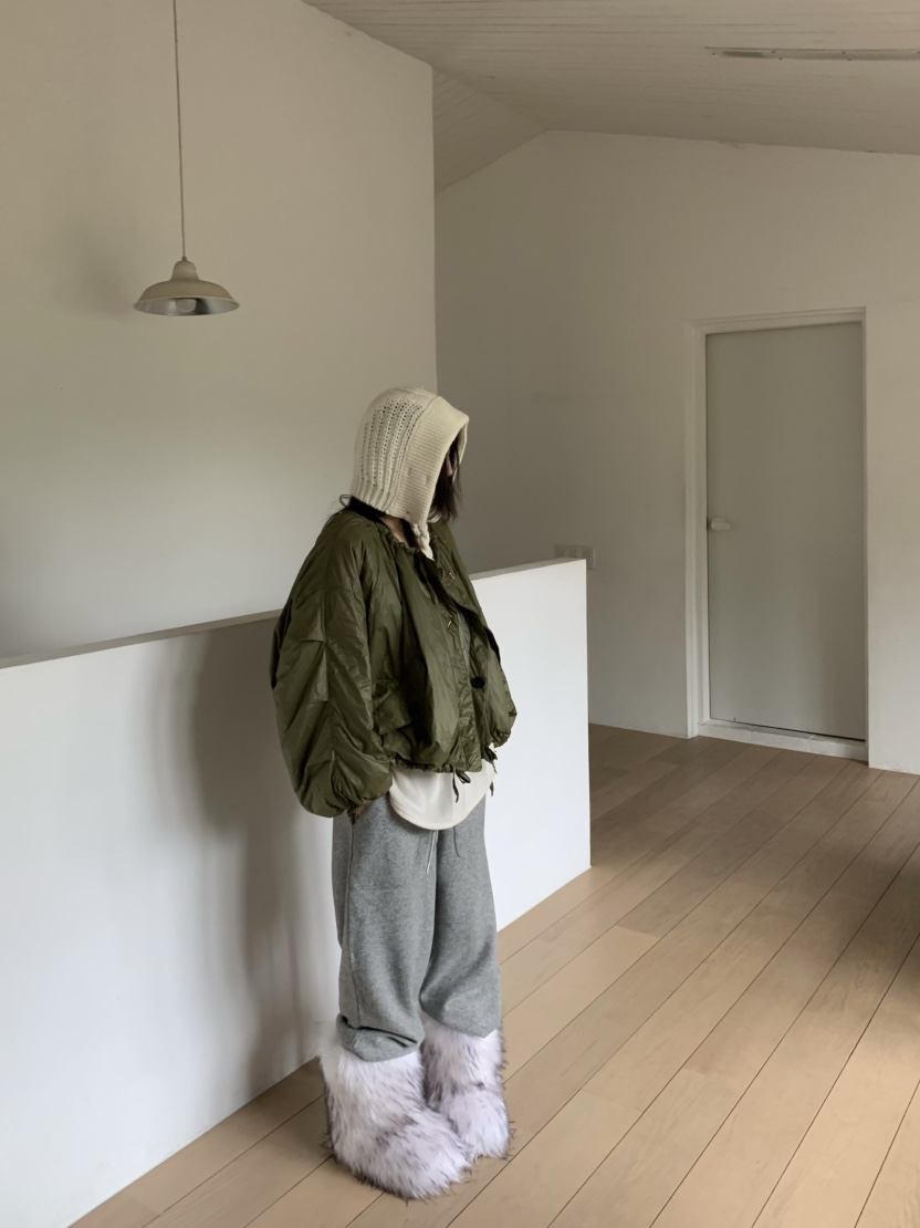VIRKIN東大門㊣直郵女士新款時尚推薦25秋冬短款棉服兩面穿VIRKIN短款棉服