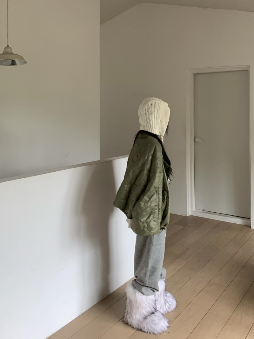 VIRKIN東大門㊣直郵女士新款時尚推薦25秋冬短款棉服兩面穿VIRKIN短款棉服