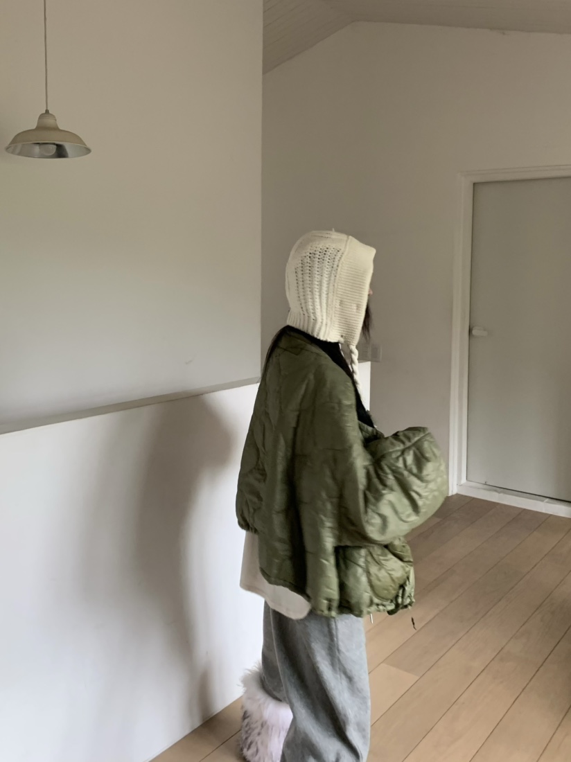 VIRKIN東大門㊣直郵女士新款時尚推薦25秋冬短款棉服兩面穿VIRKIN短款棉服