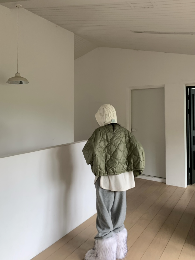 VIRKIN東大門㊣直郵女士新款時尚推薦25秋冬短款棉服兩面穿VIRKIN短款棉服