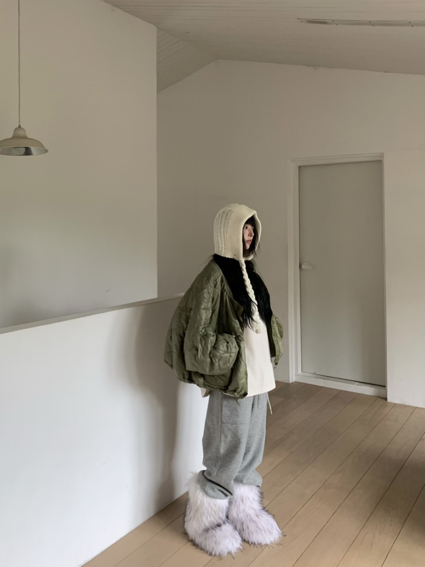 VIRKIN東大門㊣直郵女士新款時尚推薦25秋冬短款棉服兩面穿VIRKIN短款棉服