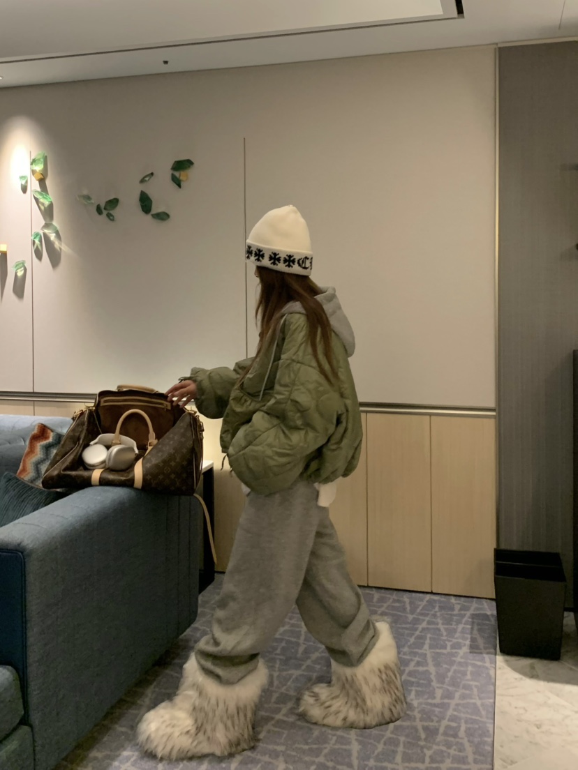 VIRKIN東大門㊣直郵女士新款時尚推薦25秋冬短款棉服兩面穿VIRKIN短款棉服