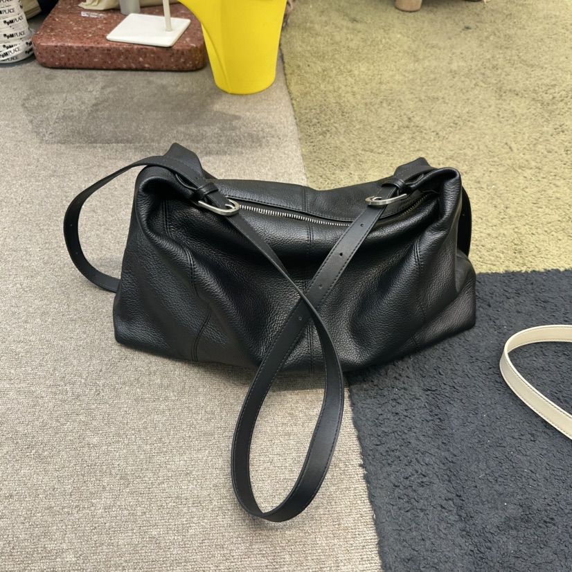 HOSA東大門㊣代購女士新品真品職業休閑熱賣推薦單肩斜跨包HOSA單肩/斜跨包圖色3黑色