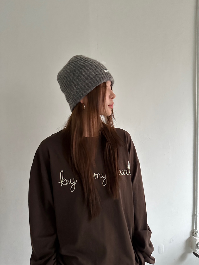 UNBOUND韓國代購㊣女士新品25秋冬推薦時尚人氣休閑長袖T恤UNBOUND長袖T恤
