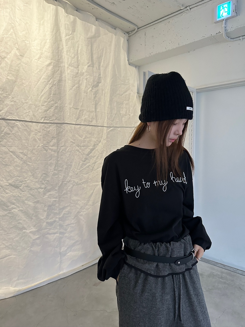 UNBOUND韓國代購㊣女士新品25秋冬推薦時尚人氣休閑長袖T恤UNBOUND長袖T恤