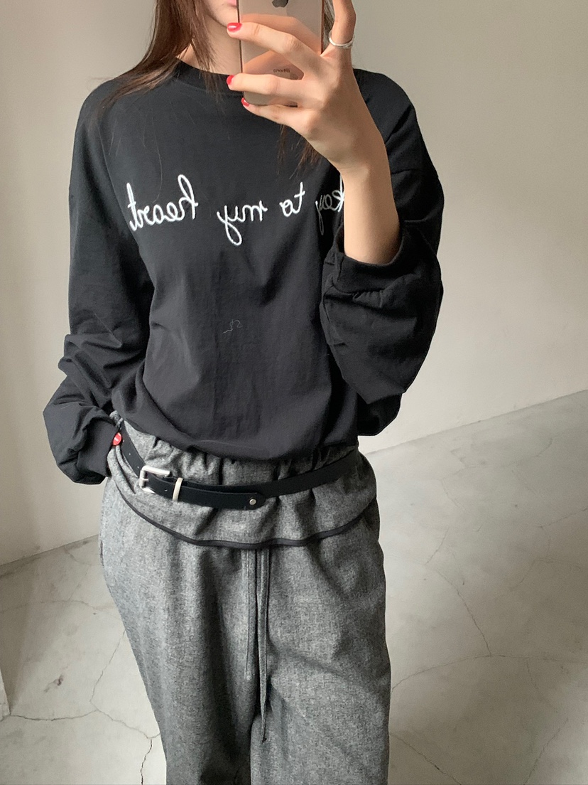 UNBOUND韓國代購㊣女士新品25秋冬推薦時尚人氣休閑長袖T恤UNBOUND長袖T恤