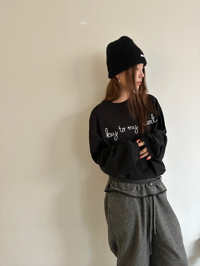 UNBOUND韓國代購㊣女士新品25秋冬推薦時尚人氣休閑長袖T恤UNBOUND長袖T恤