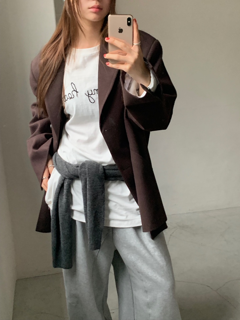 UNBOUND韓國代購㊣女士新品25秋冬推薦時尚人氣休閑長袖T恤UNBOUND長袖T恤