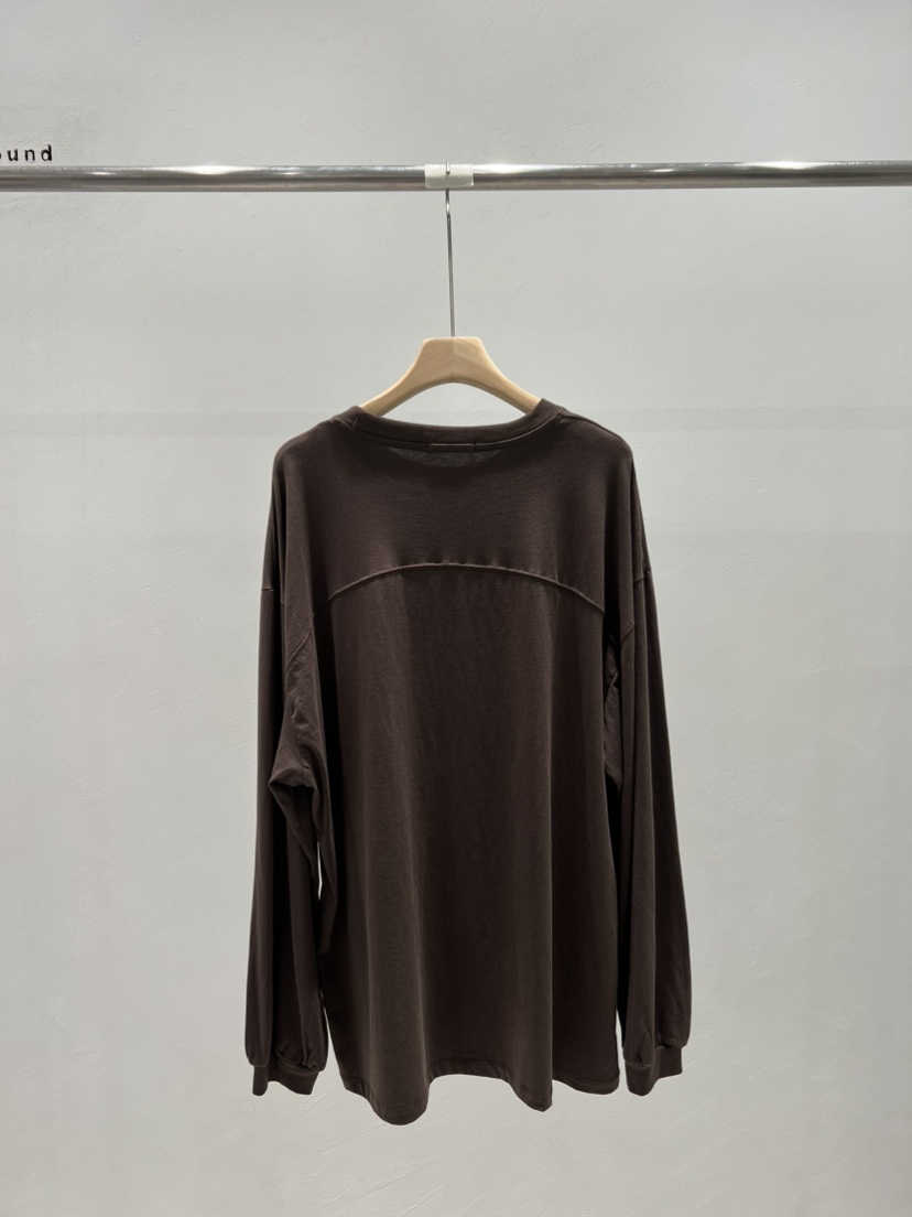 UNBOUND韓國代購㊣女士新品25秋冬推薦時尚人氣休閑長袖T恤UNBOUND長袖T恤