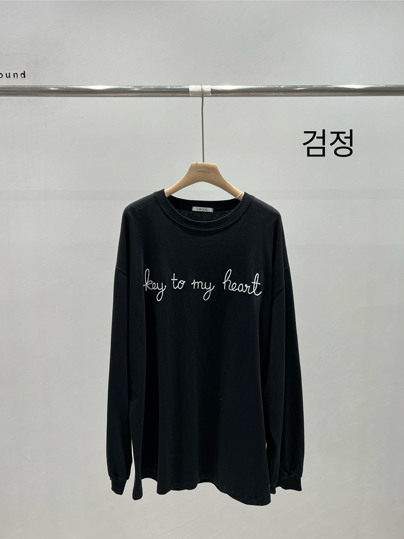 UNBOUND韓國代購㊣女士新品25秋冬推薦時尚人氣休閑長袖T恤UNBOUND長袖T恤圖色3
