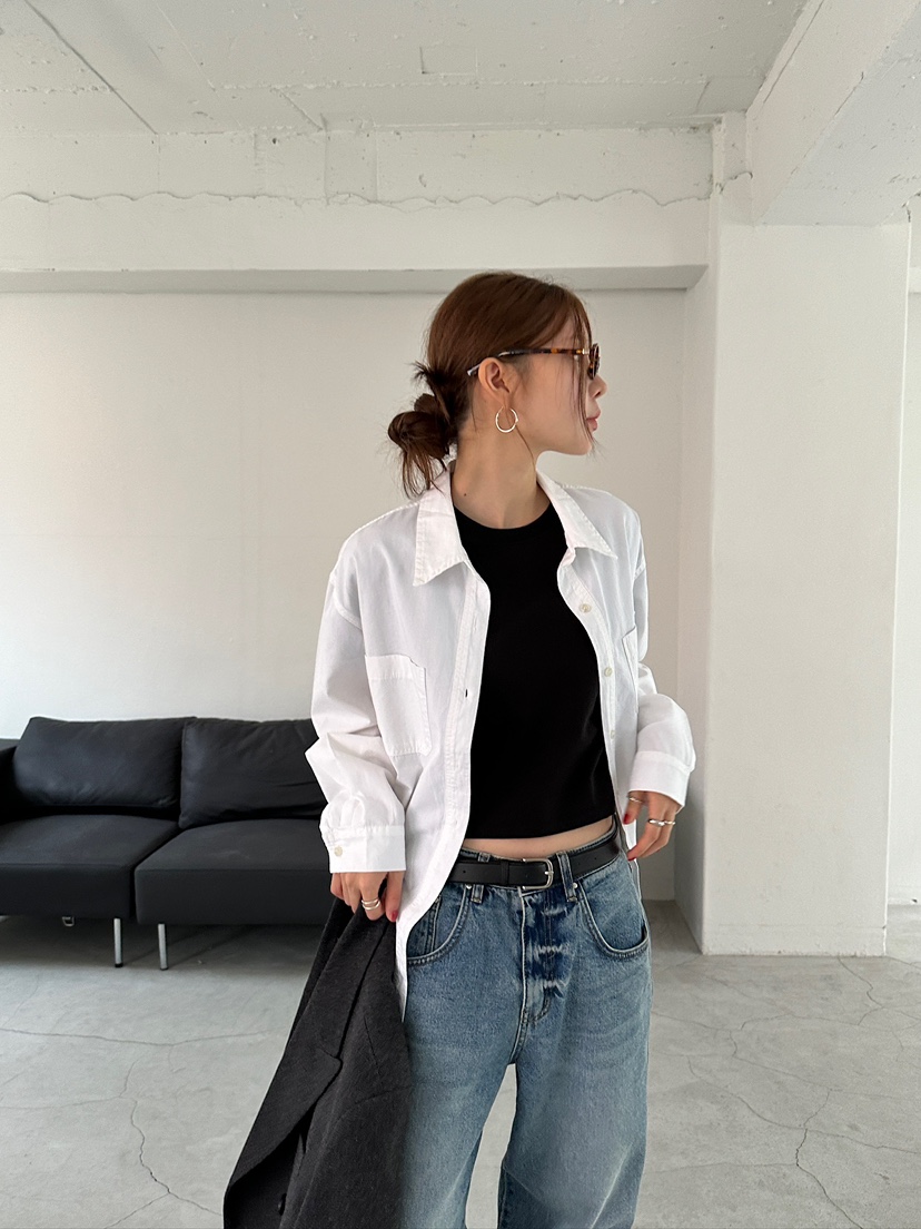 UNBOUND韓國直郵㊣女士新款時尚真品休閑人氣職業襯衫蕾絲衫UNBOUND襯衫/蕾絲衫