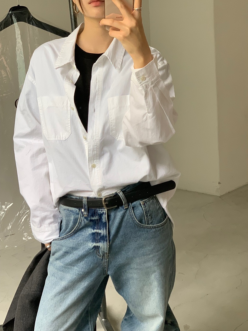 UNBOUND韓國直郵㊣女士新款時尚真品休閑人氣職業襯衫蕾絲衫UNBOUND襯衫/蕾絲衫