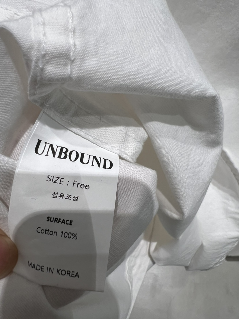 UNBOUND韓國直郵㊣女士新款時尚真品休閑人氣職業襯衫蕾絲衫UNBOUND襯衫/蕾絲衫