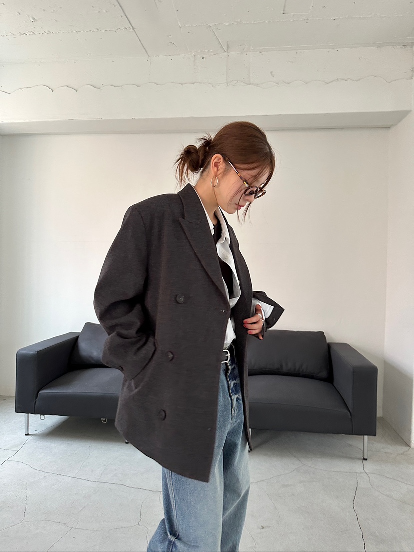 UNBOUND東大門㊣實拍女裝新品推薦人氣熱賣職業時尚真品夾克UNBOUND夾克