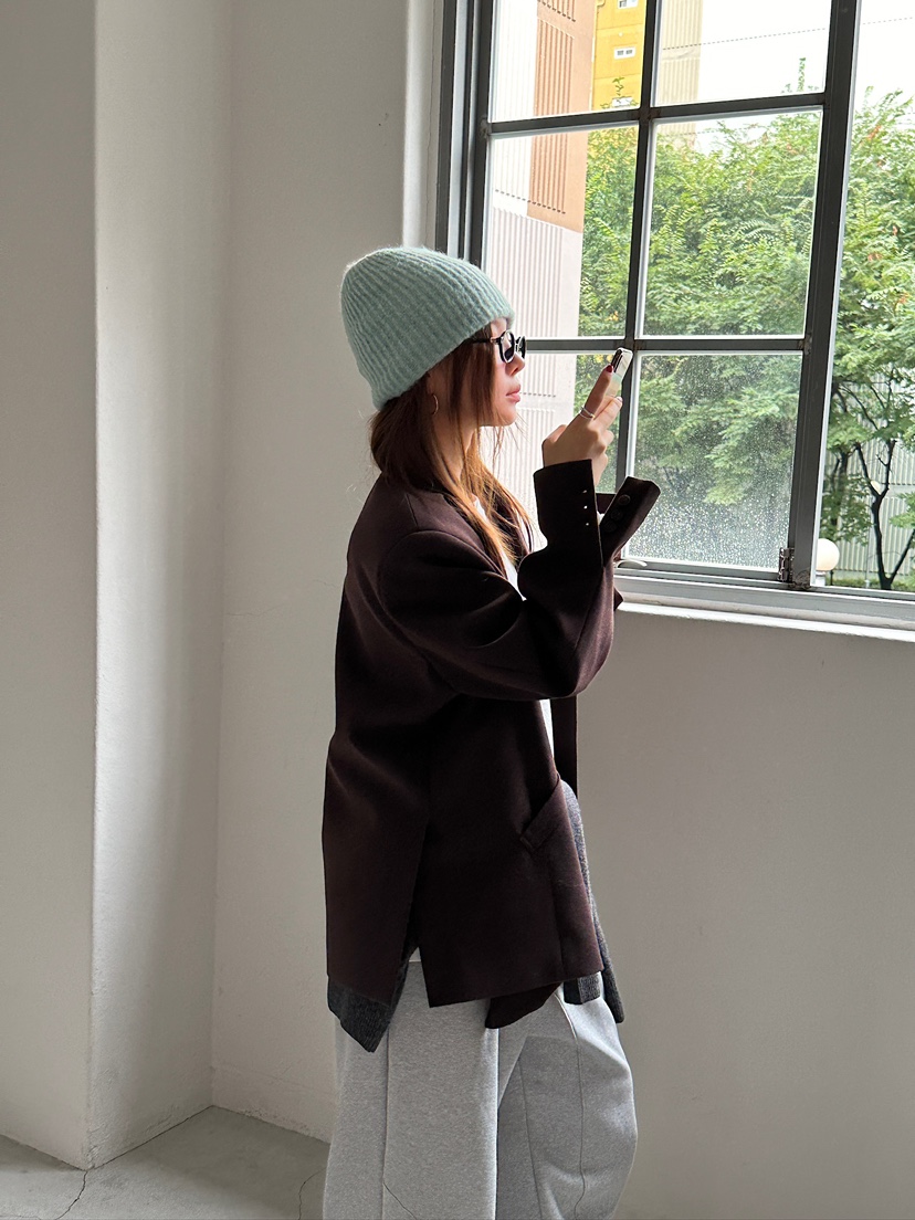 UNBOUND東大門㊣實拍女裝新品推薦人氣熱賣職業時尚真品夾克UNBOUND夾克