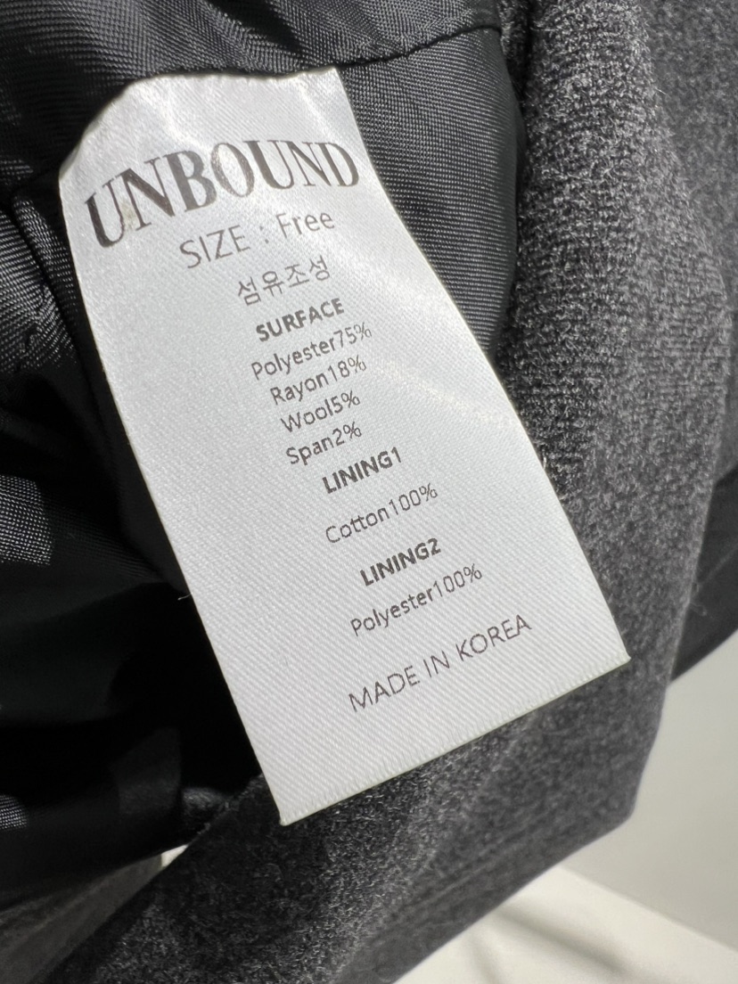 UNBOUND東大門㊣實拍女裝新品推薦人氣熱賣職業時尚真品夾克UNBOUND夾克