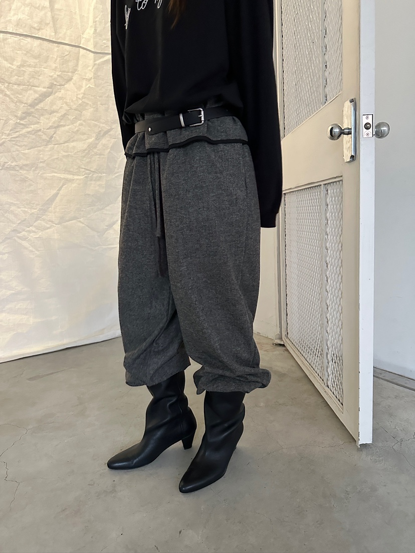 UNBOUND韓國直郵㊣女士新品人氣時尚推薦真品職業休閑休閑褲UNBOUND休閑褲