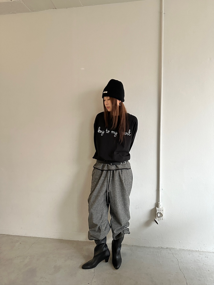 UNBOUND韓國直郵㊣女士新品人氣時尚推薦真品職業休閑休閑褲UNBOUND休閑褲