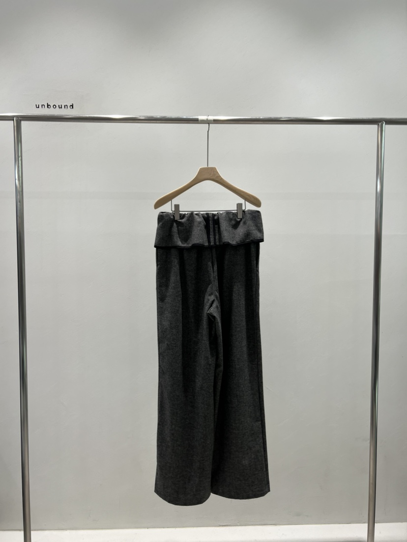 UNBOUND韓國直郵㊣女士新品人氣時尚推薦真品職業休閑休閑褲UNBOUND休閑褲
