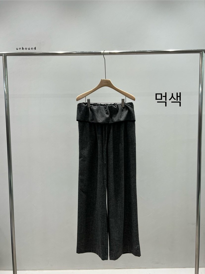 UNBOUND韓國直郵㊣女士新品人氣時尚推薦真品職業休閑休閑褲UNBOUND休閑褲