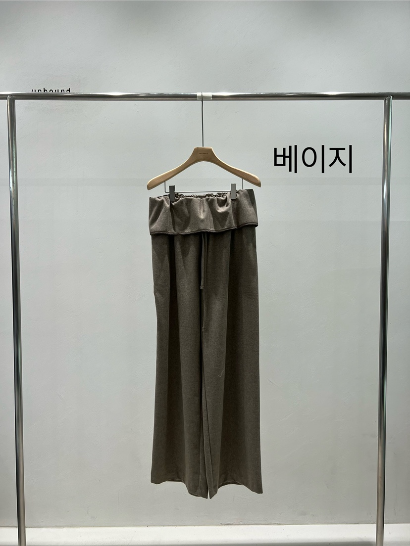 UNBOUND韓國直郵㊣女士新品人氣時尚推薦真品職業休閑休閑褲UNBOUND休閑褲圖色2
