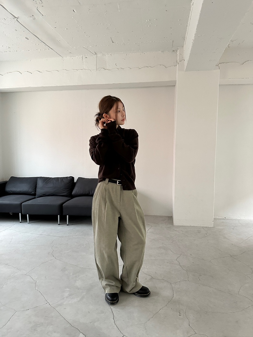 UNBOUND東大門㊣直郵女士新品真品職業25秋冬休閑褲不含腰帶UNBOUND休閑褲