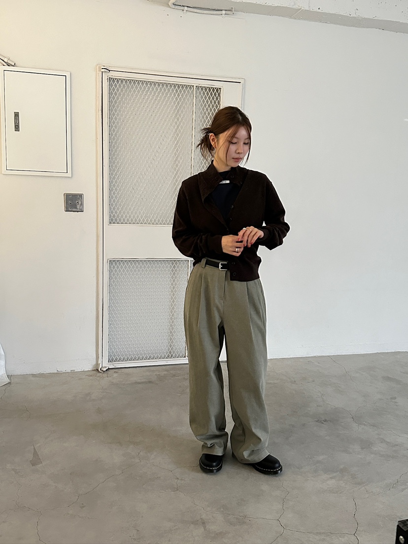 UNBOUND東大門㊣直郵女士新品真品職業25秋冬休閑褲不含腰帶UNBOUND休閑褲