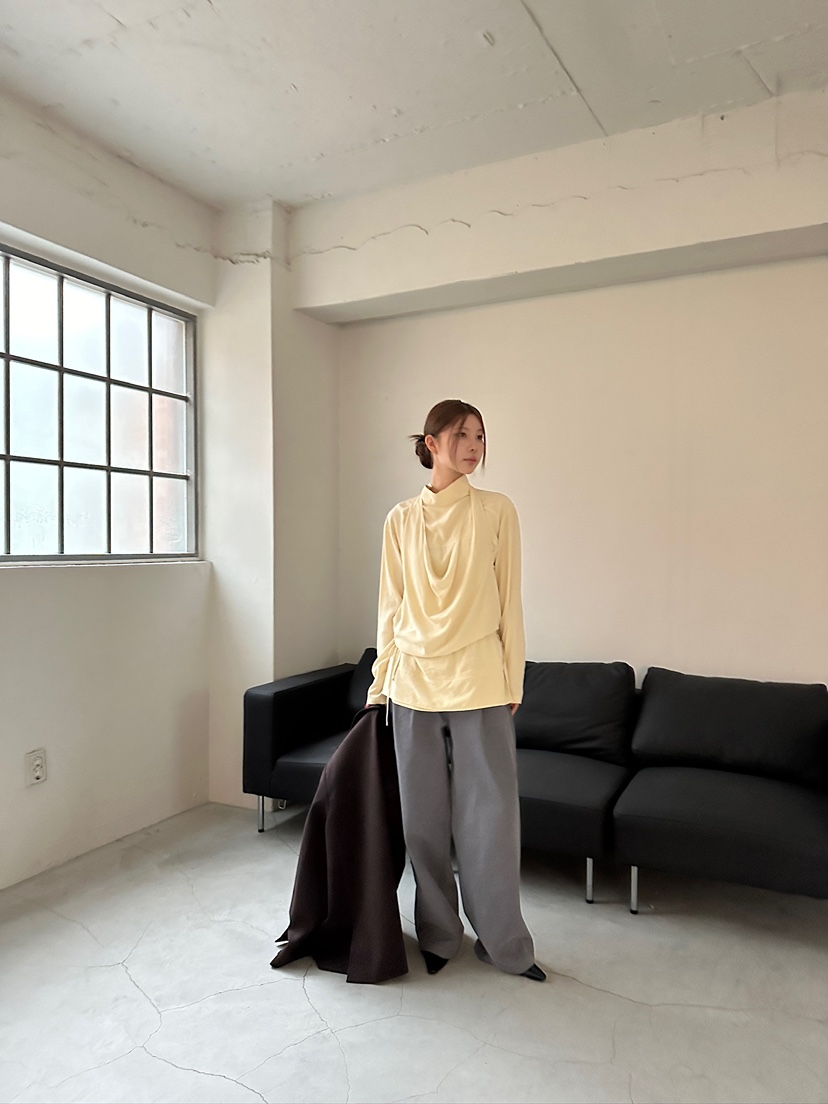UNBOUND東大門㊣直郵女士新品真品職業25秋冬休閑褲不含腰帶UNBOUND休閑褲