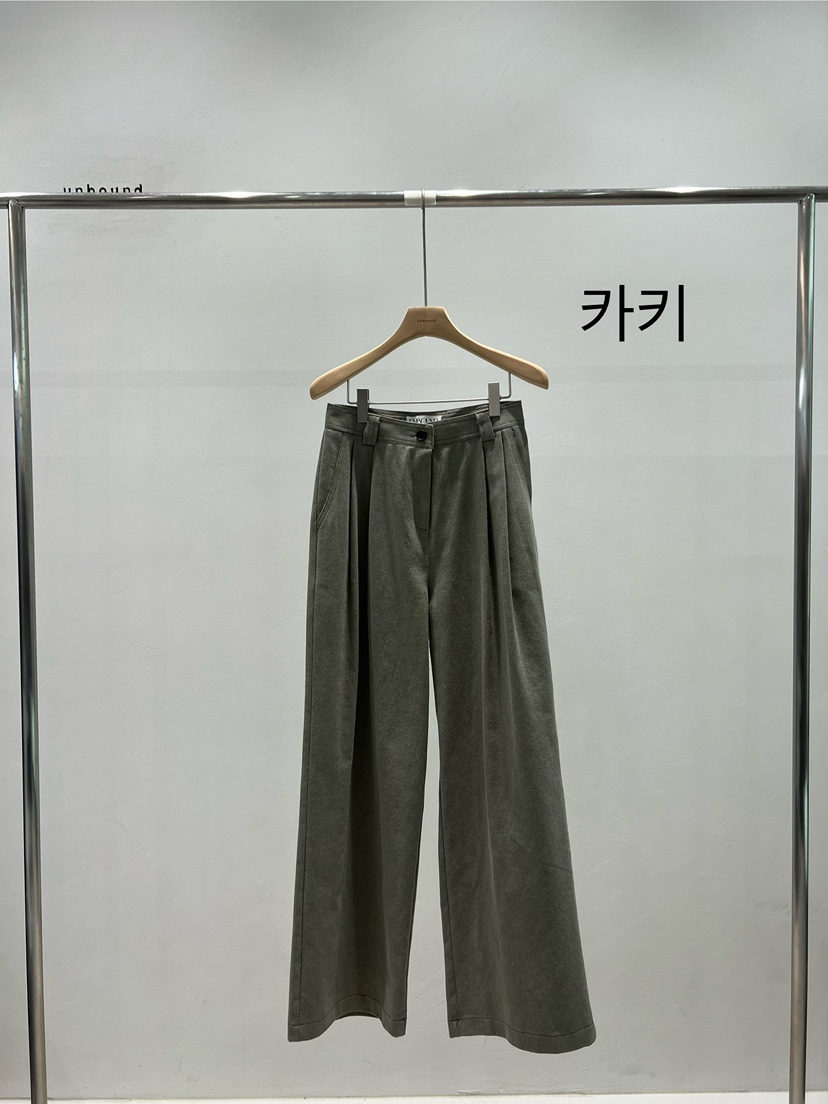 UNBOUND東大門㊣直郵女士新品真品職業25秋冬休閑褲不含腰帶UNBOUND休閑褲