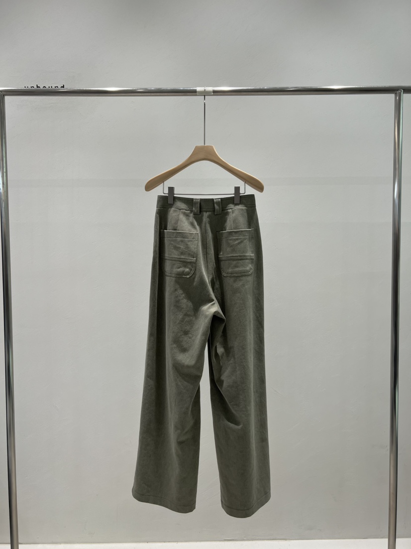 UNBOUND東大門㊣直郵女士新品真品職業25秋冬休閑褲不含腰帶UNBOUND休閑褲
