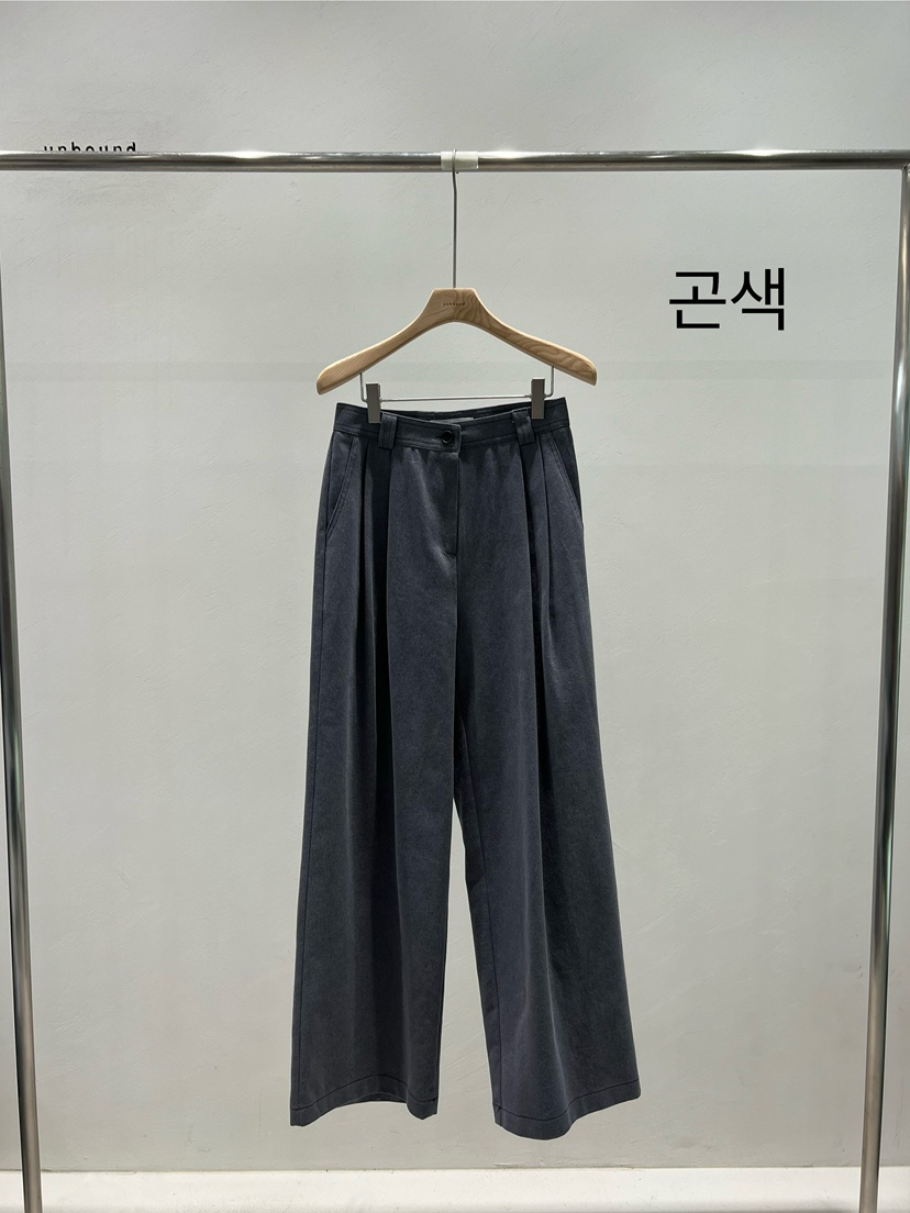 UNBOUND東大門㊣直郵女士新品真品職業25秋冬休閑褲不含腰帶UNBOUND休閑褲圖色2