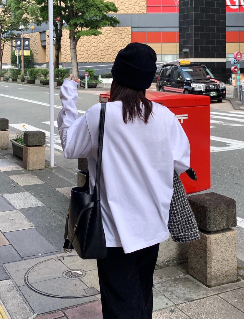 COURGETTE韓國代購㊣女裝新品職業真品時尚熱賣休閑長袖T恤COURGETTE長袖T恤