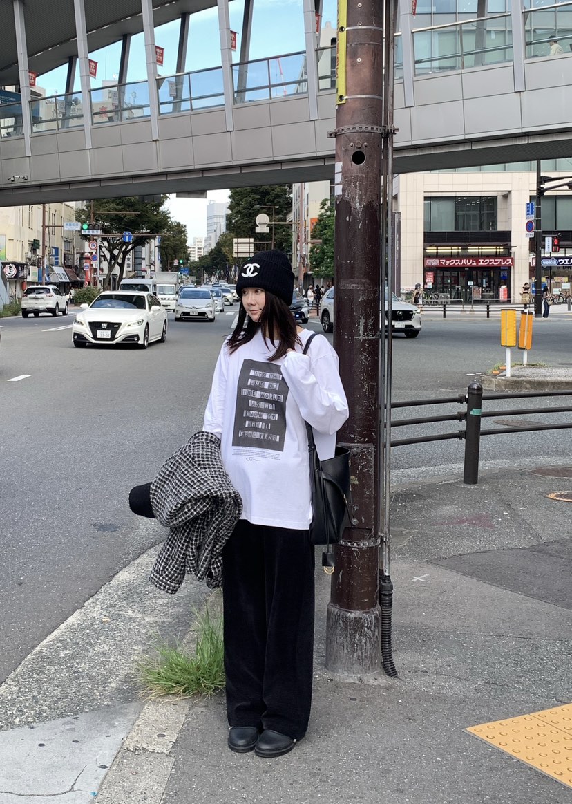 COURGETTE韓國代購㊣女裝新品職業真品時尚熱賣休閑長袖T恤COURGETTE長袖T恤