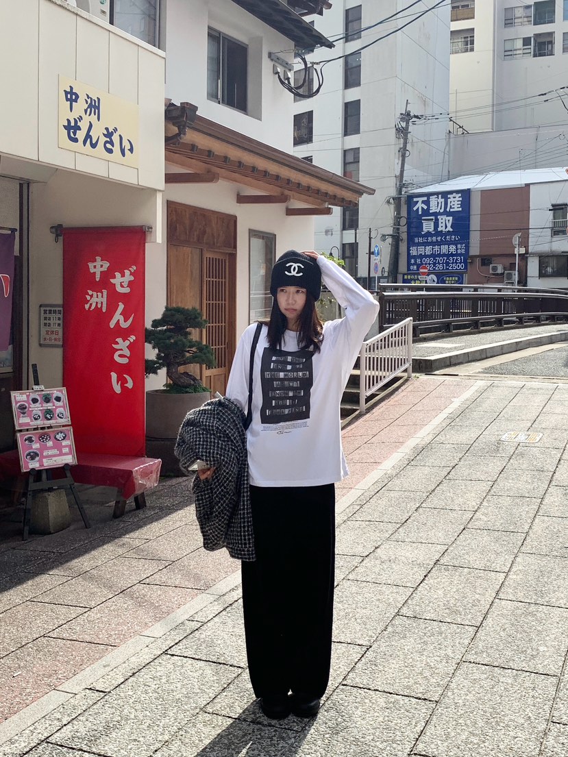 COURGETTE韓國代購㊣女裝新品職業真品時尚熱賣休閑長袖T恤COURGETTE長袖T恤