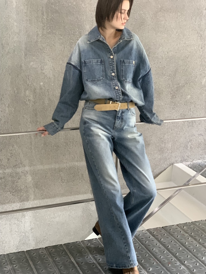 FOUNDATION東大門㊣代購女裝新品人氣職業推薦熱賣真品夾克FOUNDATION夾克