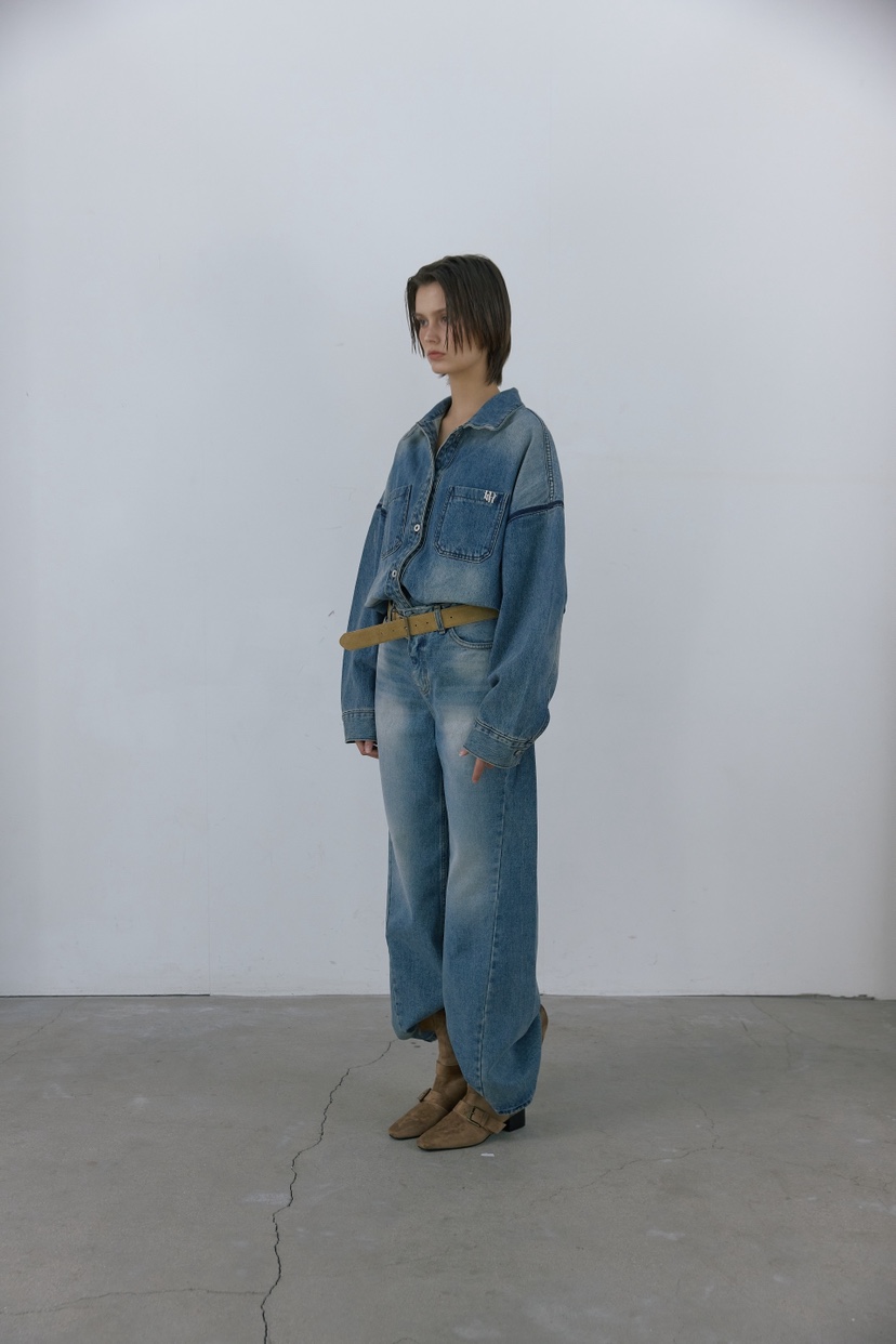 FOUNDATION東大門㊣代購女裝新品人氣職業推薦熱賣真品夾克FOUNDATION夾克