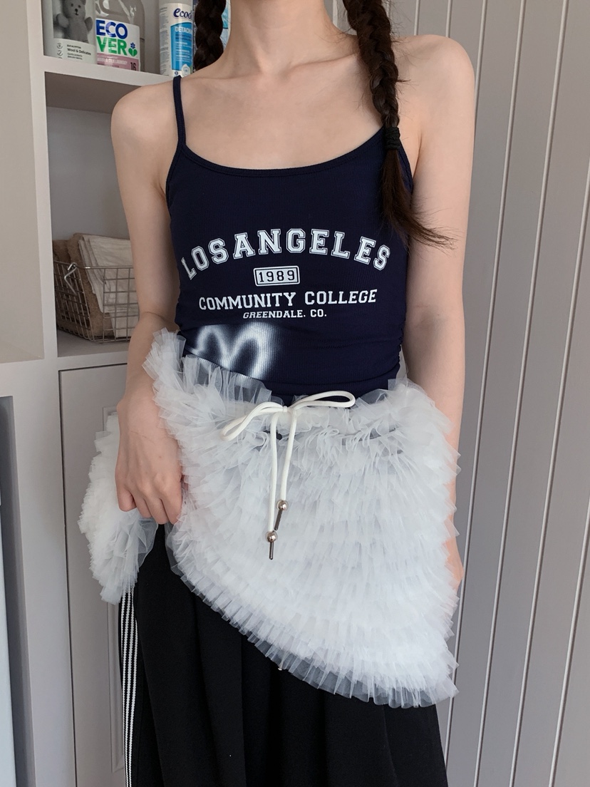 JKICHI東大門㊣直郵女士新款熱賣時尚25秋冬職業推薦吊帶背心JKICHI吊帶/背心