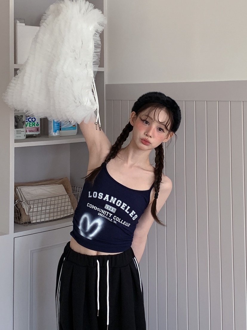 JKICHI東大門㊣直郵女士新款熱賣時尚25秋冬職業推薦吊帶背心JKICHI吊帶/背心