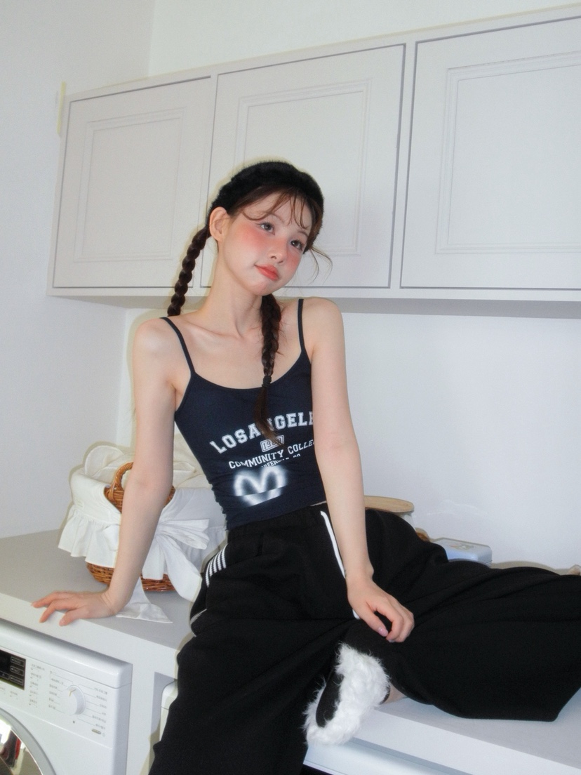 JKICHI東大門㊣直郵女士新款熱賣時尚25秋冬職業推薦吊帶背心JKICHI吊帶/背心