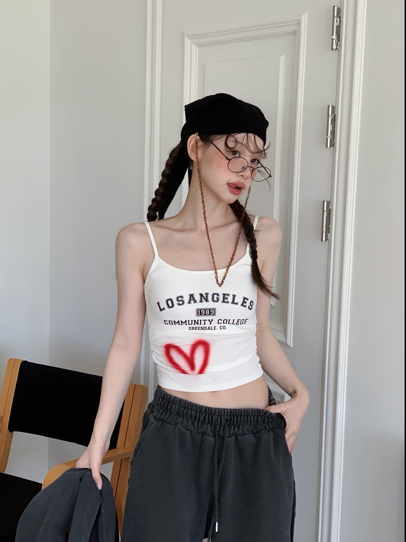 JKICHI東大門㊣直郵女士新款熱賣時尚25秋冬職業推薦吊帶背心JKICHI吊帶/背心