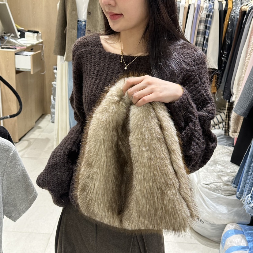 VINTAGE VIBE東大門㊣實拍女士新款熱賣人氣推薦25秋冬手提包VINTAGE VIBE手提包