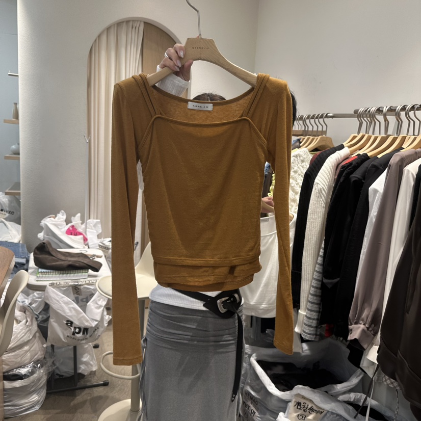 MAGNOLIA36-L韓國直郵㊣女裝新款真品推薦熱賣休閑職業套裝MAGNOLIA36-L套裝圖色2
