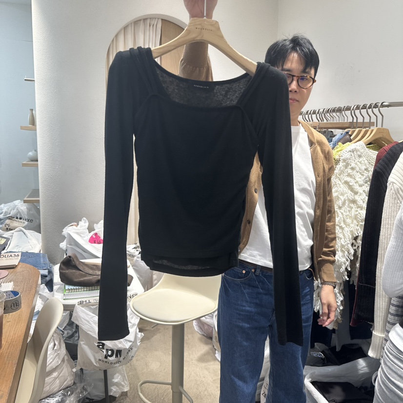 MAGNOLIA36-L韓國直郵㊣女裝新款真品推薦熱賣休閑職業套裝MAGNOLIA36-L套裝圖色3