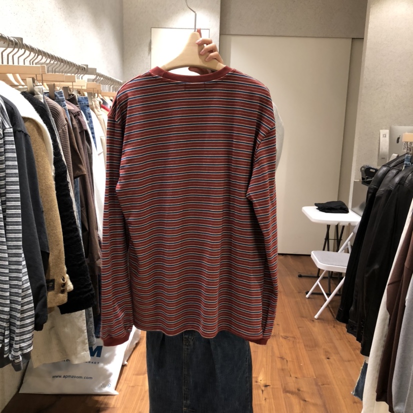 COMELY韓國直郵㊣女裝新款職業推薦人氣25秋冬熱賣時尚長袖T恤COMELY長袖T恤