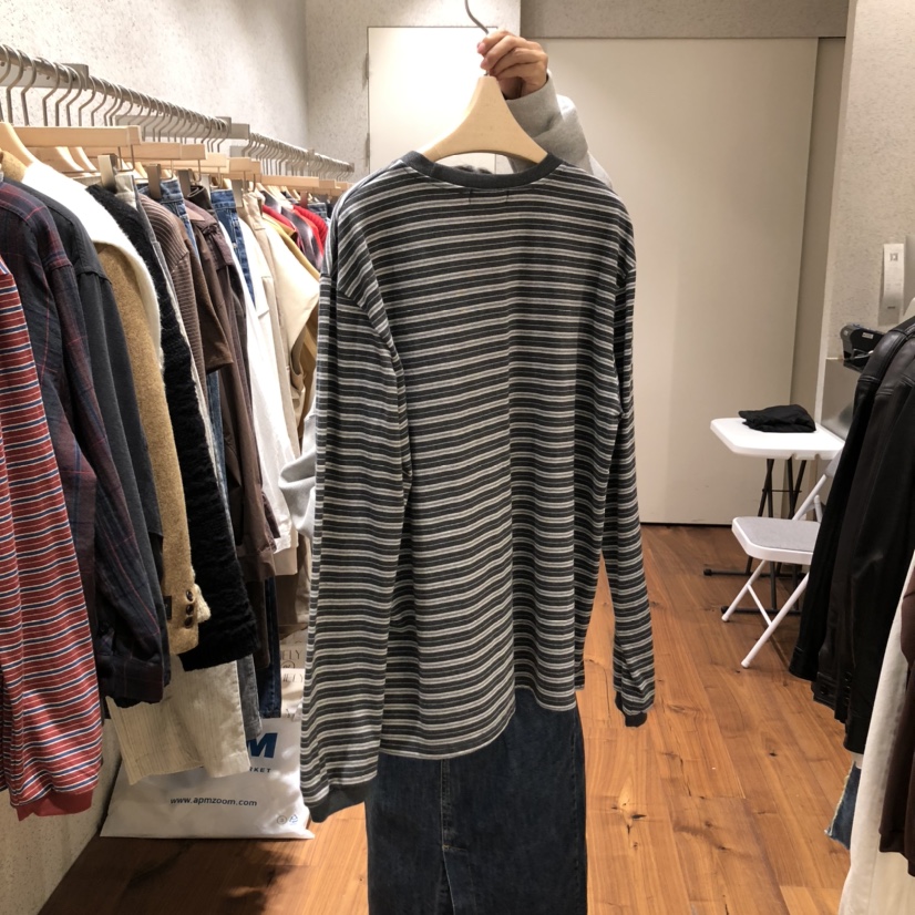 COMELY韓國直郵㊣女裝新款職業推薦人氣25秋冬熱賣時尚長袖T恤COMELY長袖T恤