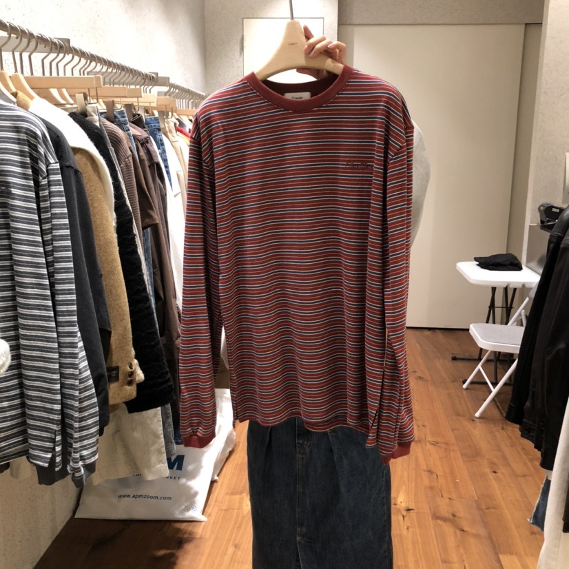 COMELY韓國直郵㊣女裝新款職業推薦人氣25秋冬熱賣時尚長袖T恤COMELY長袖T恤圖色2