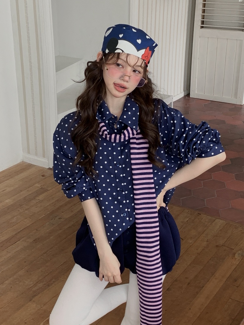 JKICHI韓國直郵㊣女士新款推薦真品職業時尚熱賣人氣圍巾披肩JKICHI圍巾/披肩圖色4