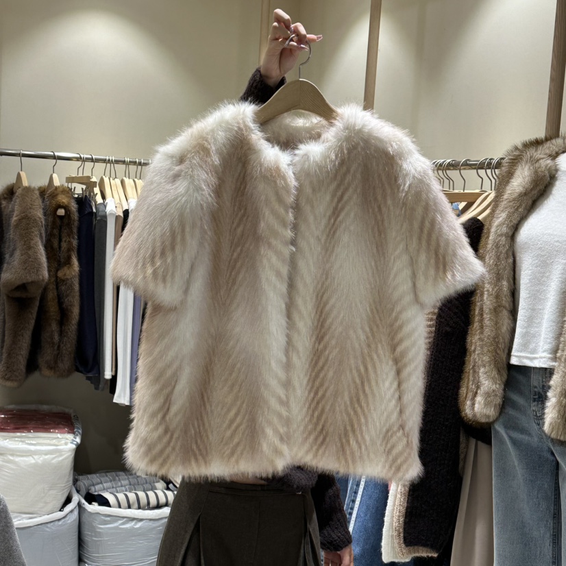 VINTAGE VIBE東大門㊣代購女裝新品休閑熱賣人氣真品短款大衣VINTAGE VIBE短款大衣圖色1